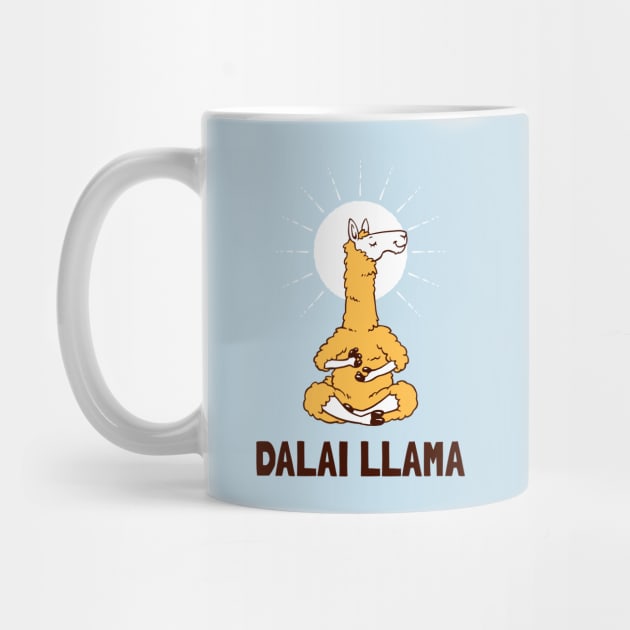 Dalai Llama by dumbshirts